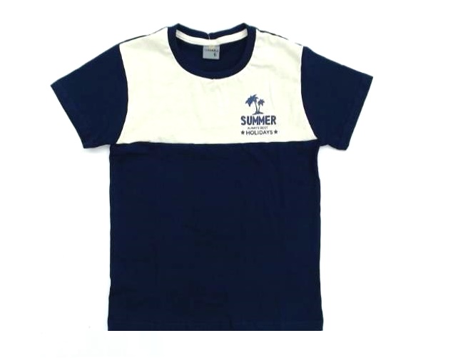 Camiseta Carammelo Infantil  Manga Curta Malha