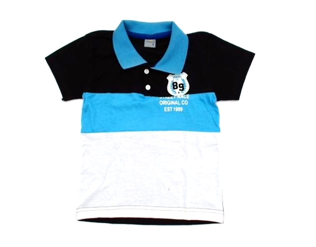 Polo Carammelo Infantil  Manga Curta Malha