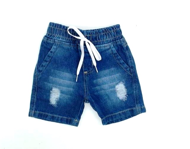 Bermuda Gilas P.passos Masc Jeans