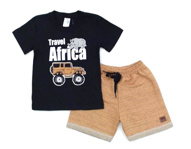 Conjunto Shumakids P.passos Masc M/c Malha