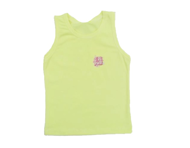 Blusa Shumakids Inf Fem Reg Cotton Neon