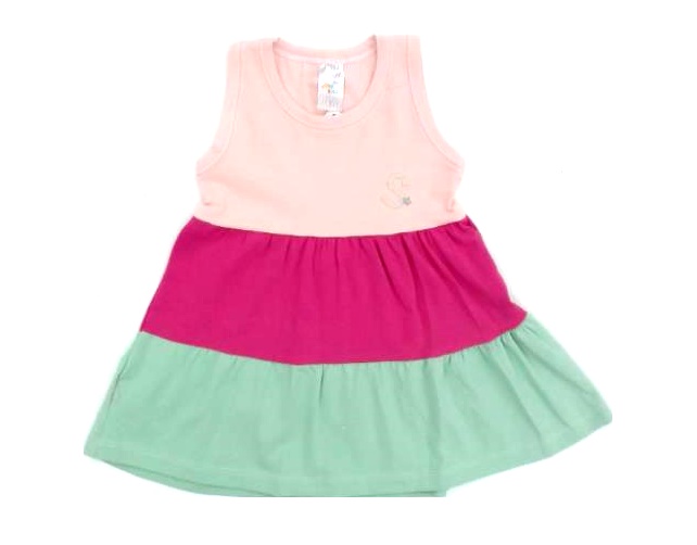 Vestido Shumakids P.passos Reg Cotton 2marias