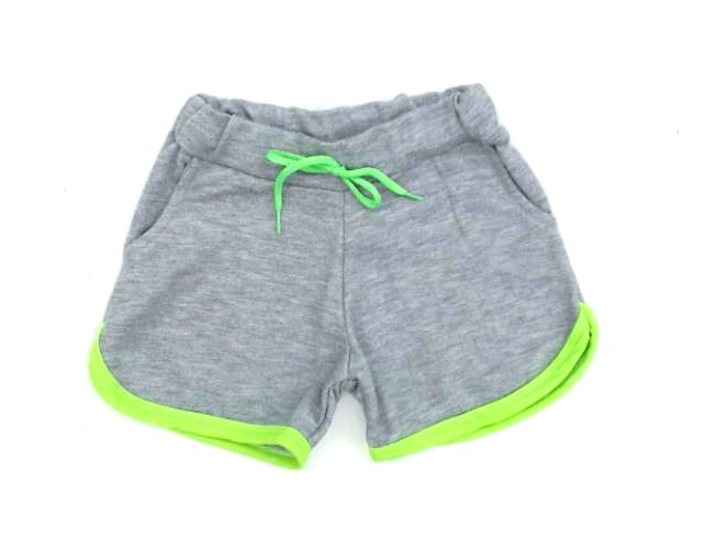 Short Viston Inf Fem Moletinho 2bolsos