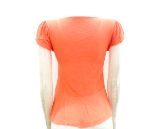 Blusa Lannafioli Ad Fem M/c Viscol Mullet