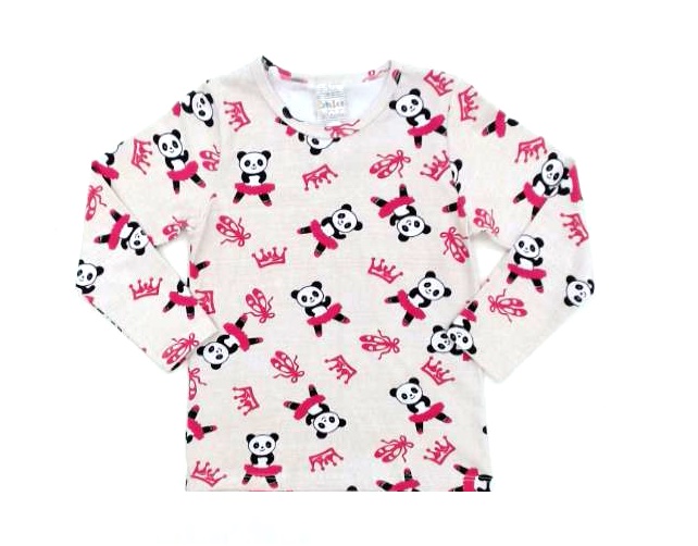 Blusa Catolele Infantil Manga Longa Cotton Estampado