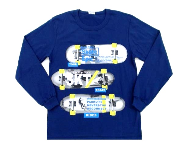 Camiseta Catolele Juvenil  Manga Longa Malha