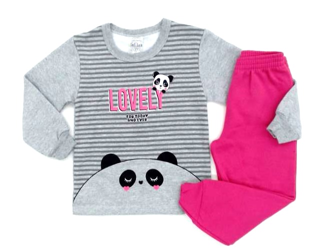 Conjunto Catolele Primeiros Passos  Moletom Calça