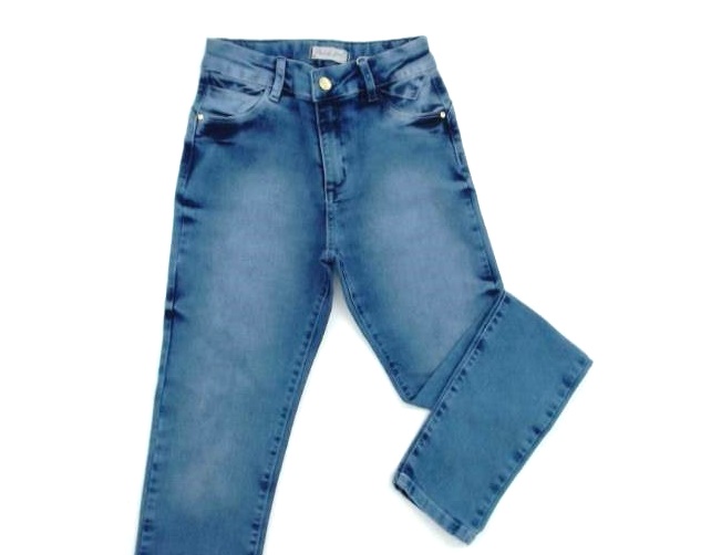 Calça Perbol Juvenil Jeans Lycra