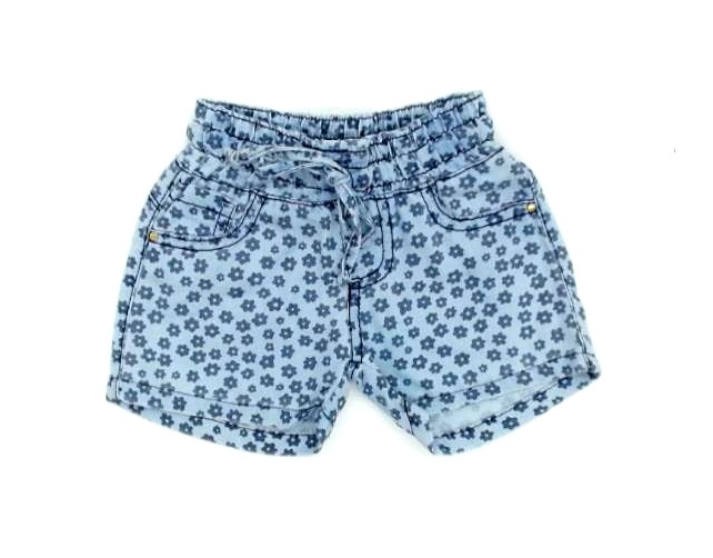 Short Gilas P.passos Fem Jeans Estamp