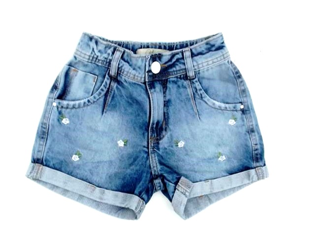 Short Gilas Juv Fem Jeans