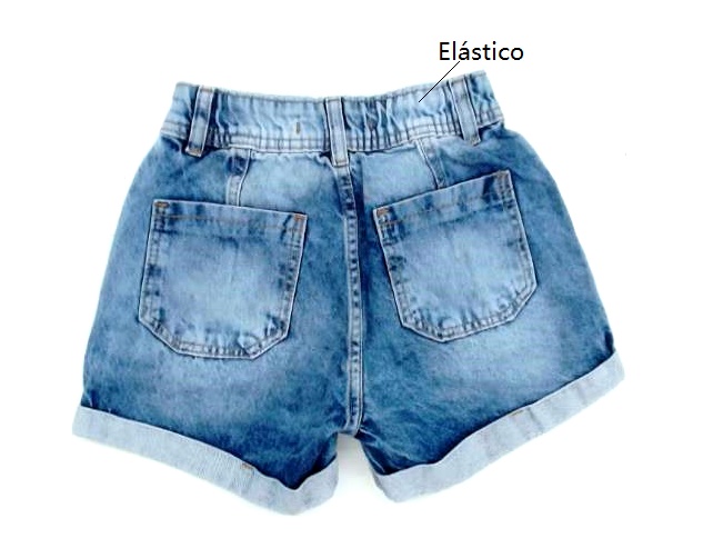 Short Gilas Juv Fem Jeans