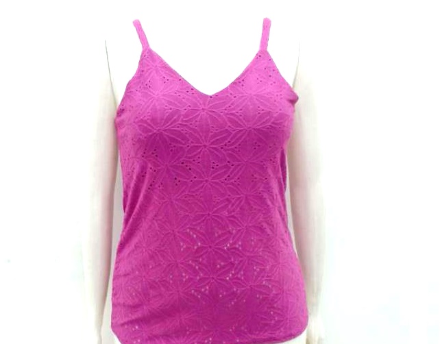 Blusa 7linhastricot Ad Exg Fem Alça Poli Lesi