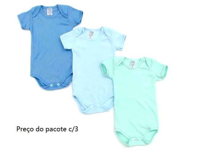 Body Timufy Bebe Masc M/c Malha Canel (c/3)