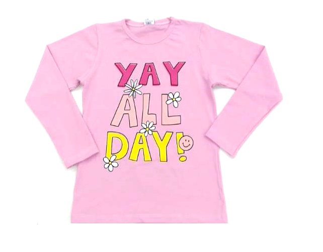 Blusa Shumakids Juvenil  Manga Longa Cotton