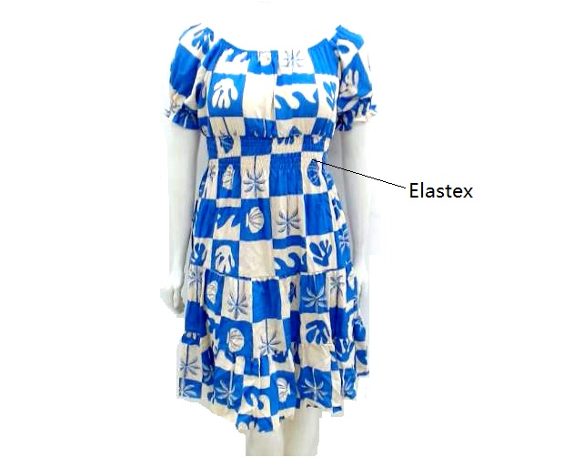 Vestido Lulian Ad Exg M/c Viscose Estamp Ciganinha