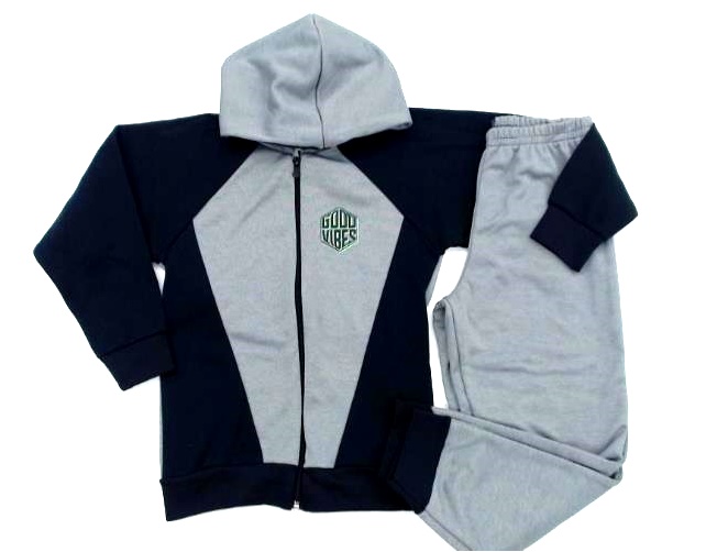 Conjunto Jaki Inf Masc Mol Capuz