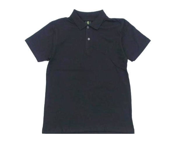 Polo Desayner Juvenil  Manga Curta Malha