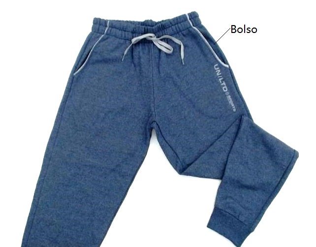 Calça Desayner Ad Masc Mol 2bolsos
