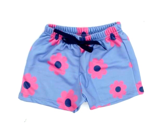 Short Pimentinha Inf Fem Moletinho Sublimado