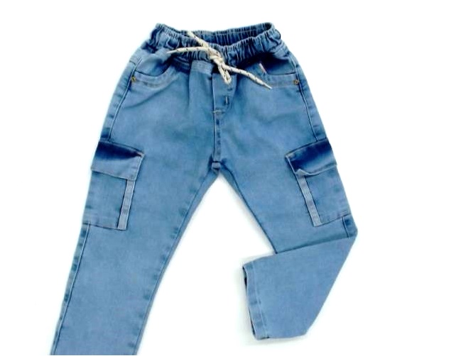 Calça Perbol P.passos Masc Jeans Lycra B.cargo