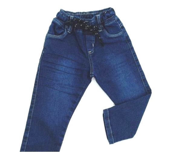 Calça Perbol Primeiros Passos Masculino Jeans Lycra
