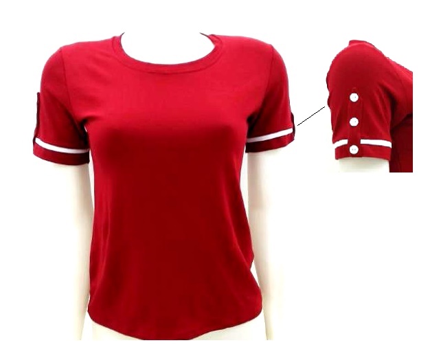 Blusa Armando Adulto Manga Curta Viscolycra