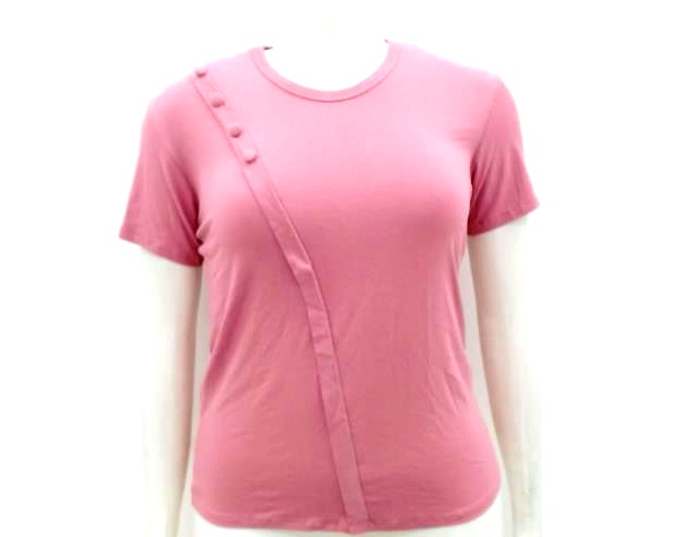 Blusa Armando Ad Exg Fem M/c Viscol Botões