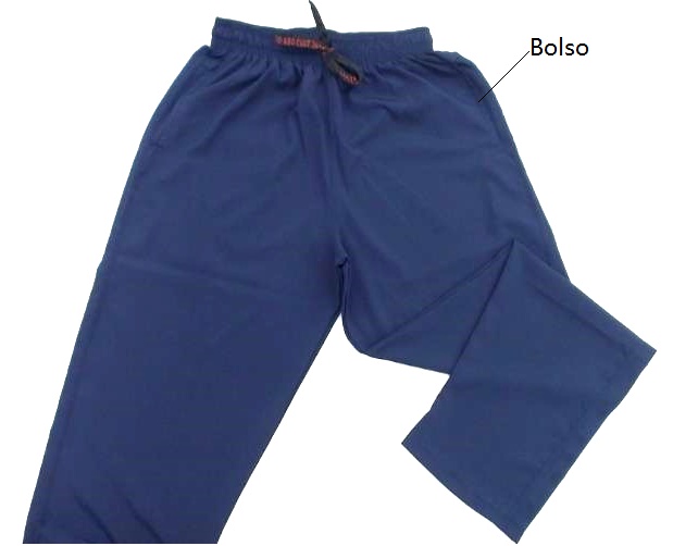 Calça Redcult Ad Masc Tactel 3bolsos