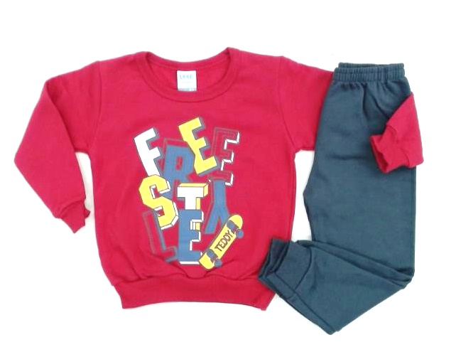 Conjunto Diaadia P.passos Masc Mol