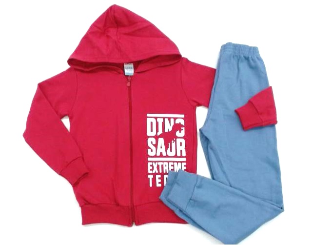 Conjunto Diaadia Infantil  Moletom Capuz