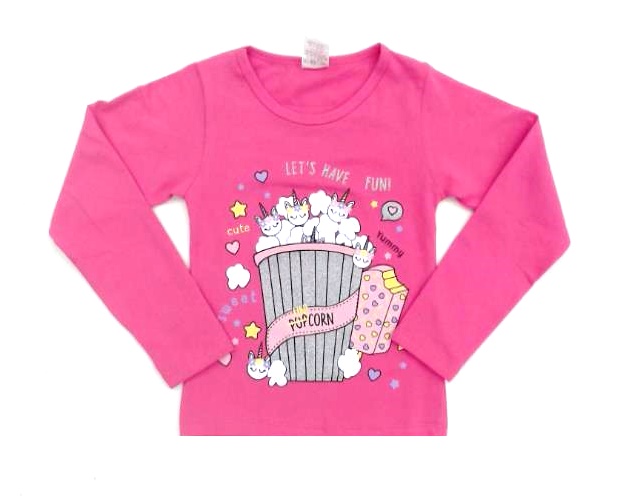 Blusa Jacks Inf Fem M/l Cotton