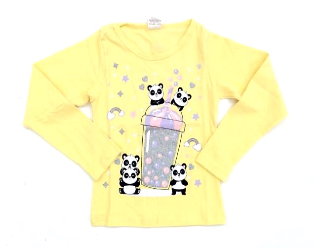 Blusa Jacks Inf Fem M/l Cotton