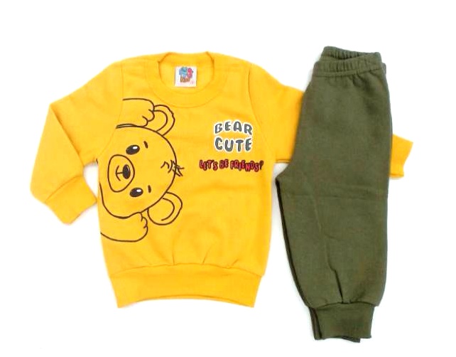 Conjunto Wkids Bebe  Moletom