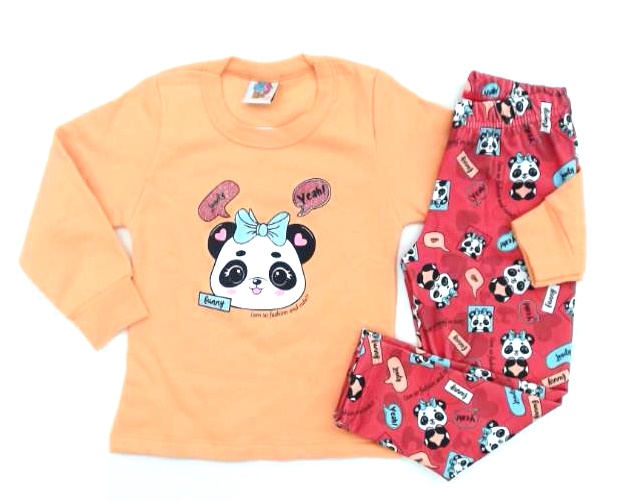 Conjunto Wkids P.passos Fem Mol Legging