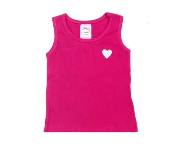 Blusa Fashionkids Bebe Fem Reg Cotton