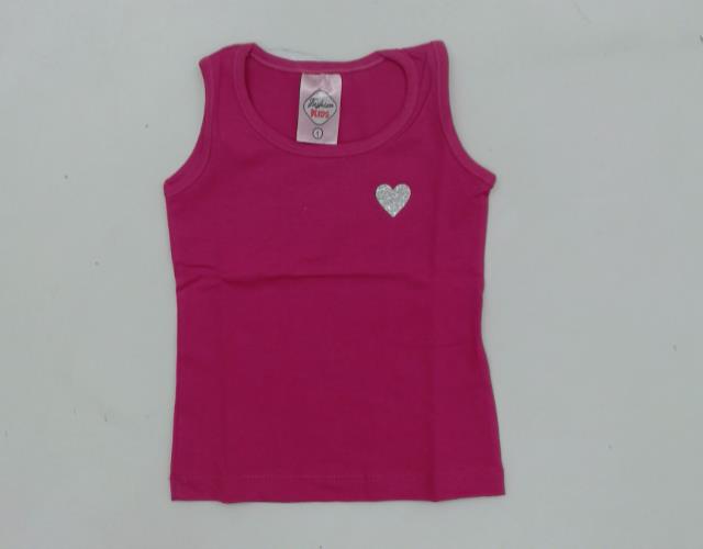 Blusa Fashionkids P.passos Fem Reg Cotton