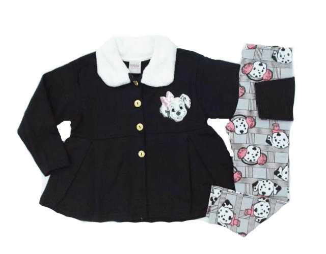Conjunto Pitiluka P.passos Fem Mol G.peluciada Leg