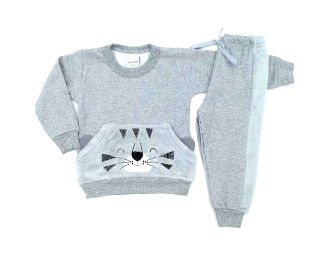 Conjunto Sportsul Bebe  Moletom
