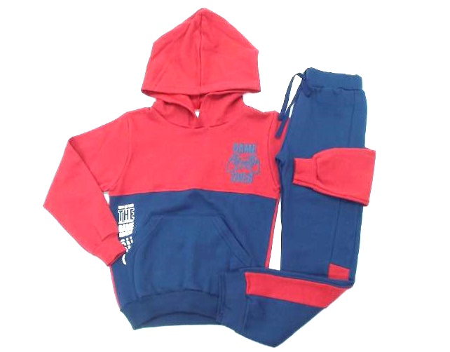 Conjunto Sportsul Inf Masc Mol Capuz