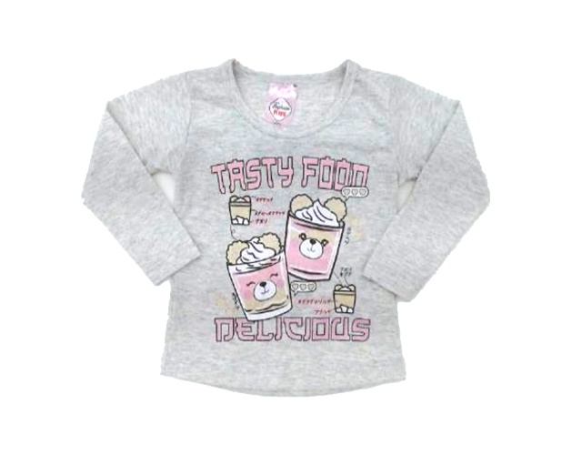 Blusa Fashionkids P.passos Fem M/l Malha