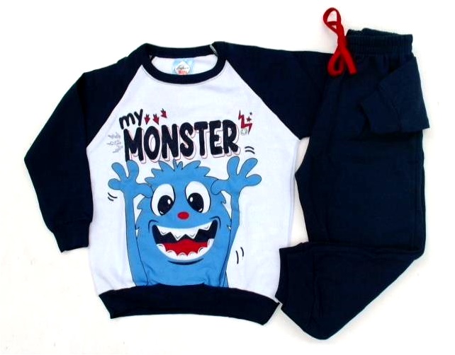 Conjunto Fashionk Primeiros Passos Moletom