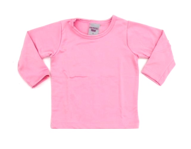 Blusa Pimentinha Bebe Manga Longa Poliéster Flanelada