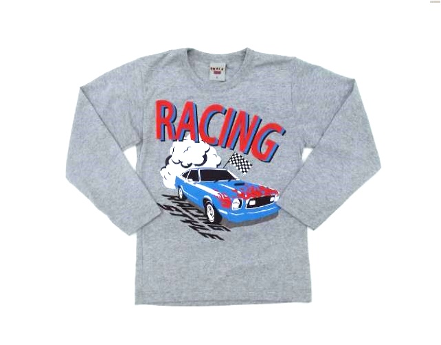 Camiseta Pk Infantil  Manga Longa Malha