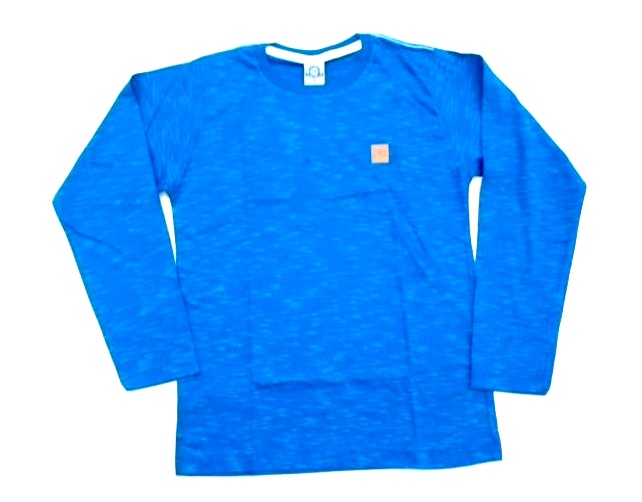 Camiseta Pk Juvenil  Manga Longa Malha Jet