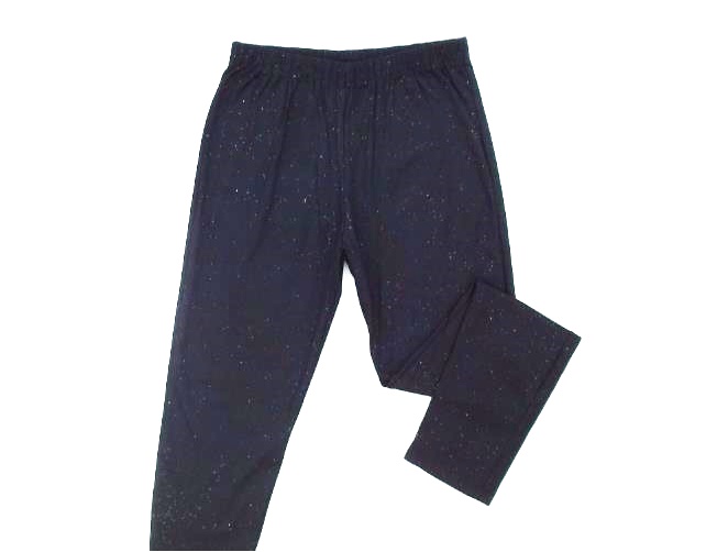 Legging Pk Juvenil  Cotton Glitter
