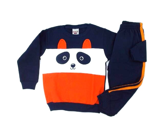 Conjunto Pk Primeiros Passos Moletom