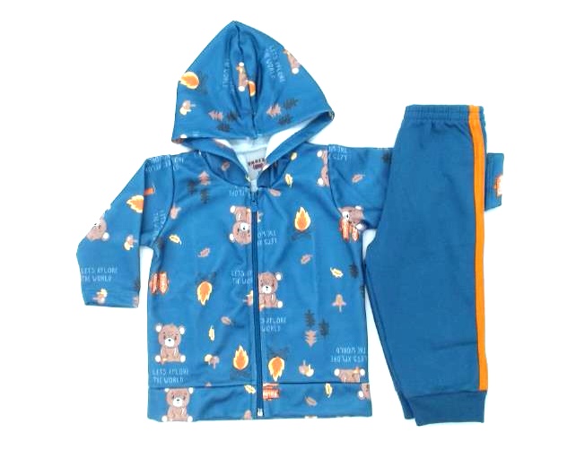 Conjunto Pimentinha Bebe  Moletom Capuz