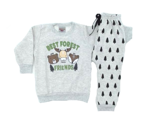 Conjunto Pimentinha Bebe Masc Mol