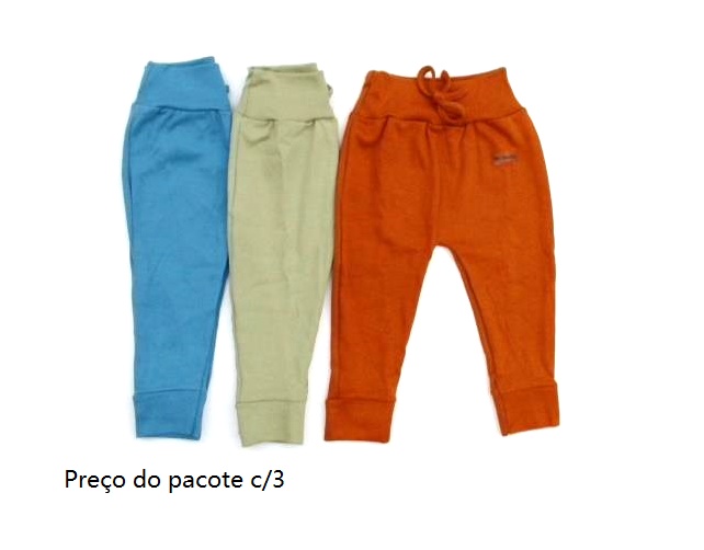 Mijão Bebebrincalhao Bebe  Suedine S/pé (c/3)