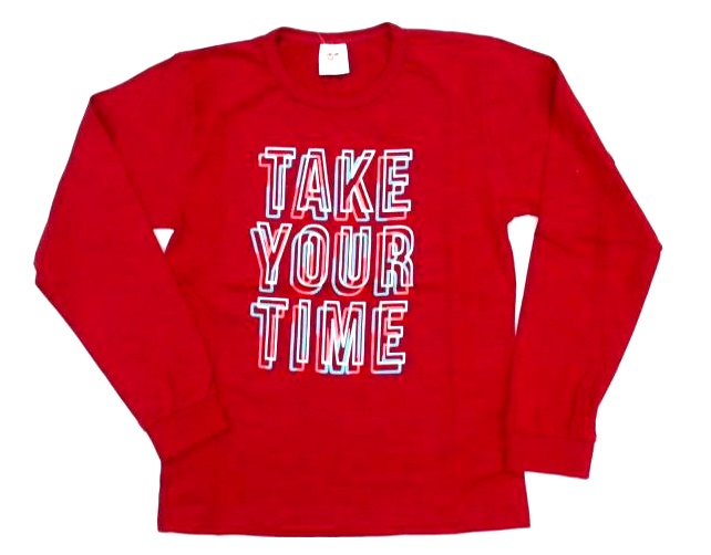 Camiseta Pituki Juvenil  Manga Longa Malha Flamê